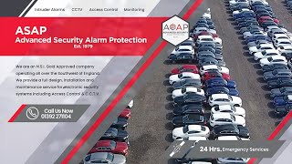 ASAP Security and Mercedes Benz CCTV