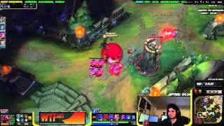 Sickmotion Play Sion vs Nasus   League Of Legends Guide Full Game Play