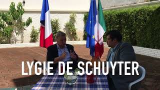 LA ENTREVISTA CON LIGYE DE SCHUYTER