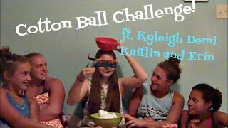 Cotton Ball Challenge ft. Gym Friends!