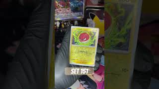 Set 151 #pokemon #pokemoncards #pokemontcg #151 #scarletandviloet #pokémongo #unboxing #покемоны