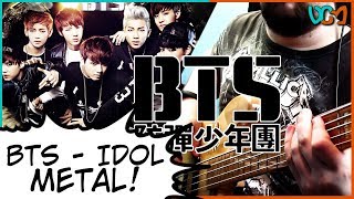 BTS "IDOL" Anime OP Version // Dacian Grada ReMix