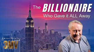 What to do with 8 BILLION Dollars - Chuck Feeney, Business Mogul