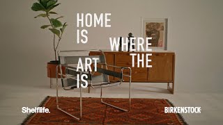 BIRKENSTOCK 'Home Is Where The Art Is'