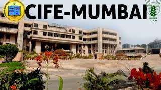 CIFE, MUMBAI | CENTRAL INSTITUTE OF FISHRIES EDUCATION, MUMBAI |केंद्रीय मत्स्य शिक्षा संस्थान मुंबई