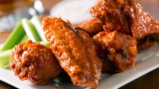 HONEY BUFFALO WINGS!!