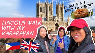 ❤️Lincoln Walk WIth MY KAbaBaYan❤️Steep Hill/Lincoln Cathedral ❤️