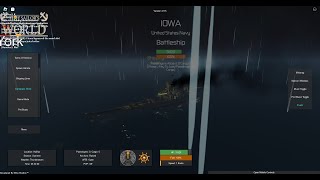 Roblox Tiny sailors world-Showcase Of USS Iowa