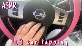 ASMR LOFI CAR TAPPING 🚗