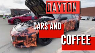 Dayton cars and coffee 8-14-21