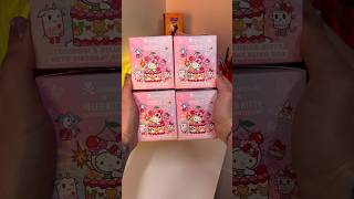 ⭐️TOKIDOKI HELLO KITTY BLIND BOXES!🐱 #sanrio #hellokitty #trendingshorts #trending #trend #nails