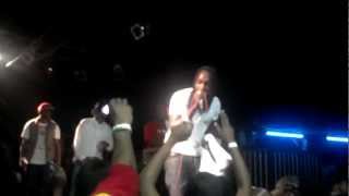 Mavado - Star Bwoy (Live In Charlotte 03-02-2012)