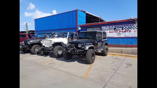 Arizona Jeep Wranglers for sale Rubicon and Sahara Unlimited Rubihara (602)276-1200