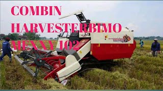 COMBIN HARVESTER MAXXY BIMO RIDE ON THE TOYOTA