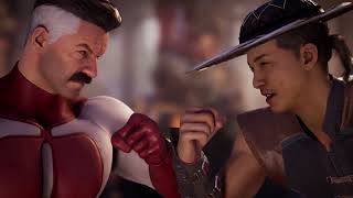 Mortal Kombat 1 - Official Omni Man Gameplay Trailer