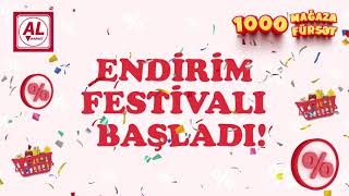 İlin En Güclü Endirim Festivalı!