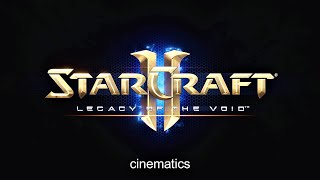 StarCraft II: Legacy of the Void Cinematics Cutscenes