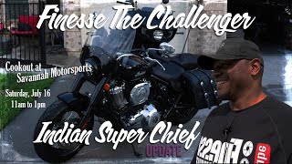 I'm Back! with the Indian Super Chief Limited