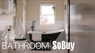 SoBuy | Qu'est-ce qui fait une salle de bain parfaite ?