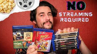 No Streaming Required | Exploring Warner Archive with Top Cat, Jonny Quest, & Halloween Favorites