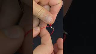 HOW TO TIE A HOOK TO A LINE