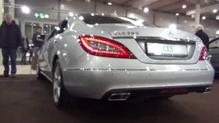 2012 Mercedes Benz CLS 350 HD 1080p @ Hannover ABF 2012