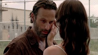 TWD S3E10 - Rick Hallucinates Lori | Introduction [4k]