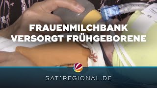 Muttermilch: Frauenmilchbank am UKE versorgt Frühgeborene