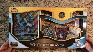 *Pokemon* Dragon Majesty - White Kyurem GX Special Collection Box Opening