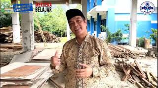 PEMBANGUNAN LANTAI DUA MASJID NURUL ILMI SMPN29 JAKARTA || Doelan Media