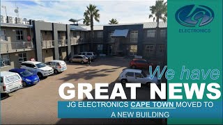 New Location: JG Electronics Cape Town has moved