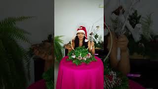 ADORNO NAVIDEÑO 2022 | Flor Soñada 🎄