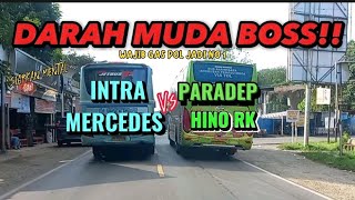 GILAAA DARAH MUDA !!! AKSI SUPIR ADU GENGSI UNTUK JADI YANG TERDEPAN