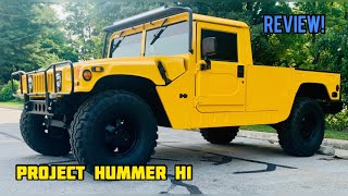 Project Hummer H1 walkthrough and review