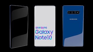 Maya Time-Lapse: Samsung Galaxy Note 10 Concept Modeling