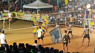 sattari volleyball premier league keri | 3 rd set | svpl 2022 |