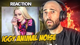 IGGY AZALEA - ANIMAL NOISE [FIRST REACTION]