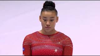 Leanne Wong (USA) VT EF Worlds 2023 Antwerp