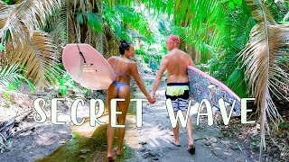 SECRET SURF SPOT!! (JUNGLE ADVENTURE)