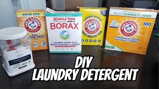 How I Make My Own Laundry Powder Detergent