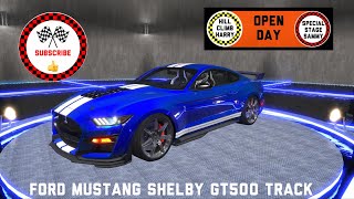 Ford Mustang Shelby GT500 Track - Craigantlet Hill Climb - Assetto Corsa