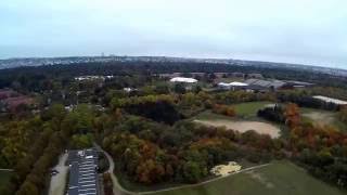 SPYHAWK FPV GPS: Vincennes, 100 m d'altitude