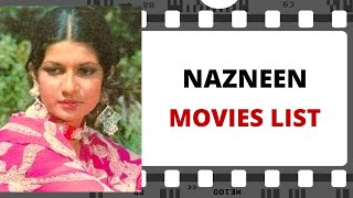 NAZNEEN Movies List | नाज़नीन मूवीज लिस्ट