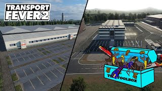 Distribution Centers (Truck Stations) - Transport Fever 2