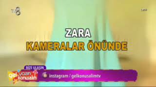 Zara "Kıbrıs Konseri Öncesi Röportaj" 12.08.2019