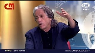 Jorge Jesus - " Não sei se fico no Flamengo" - Entrevista na Fox Sports