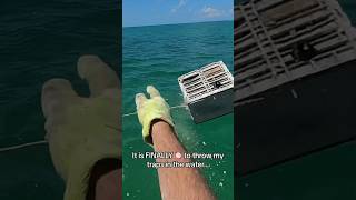 Let’s Throw In My Crab Traps! Part 1… #shorts #fishing #explore #outdoors #youtube