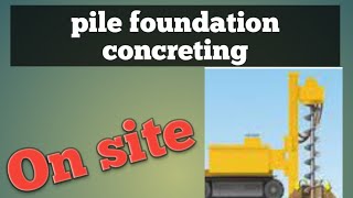 pile foundation