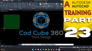 AutoCAD Basic Tutorials for Beginners | Part 23 of 28 | Learning To Create Tables | Assignment 10