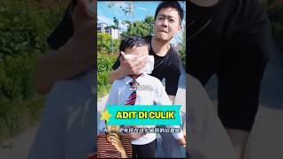 ADIT DI CULIK. #dubbing #dubbinglucu #funnyvideos #dramalucu #alurcerita #shorts